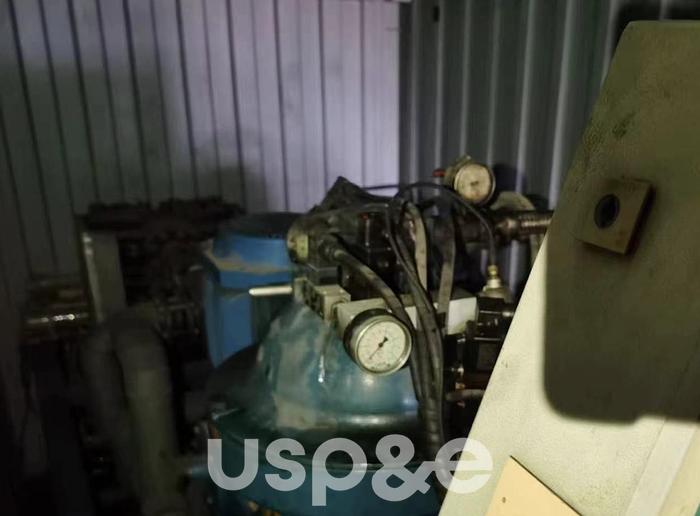 Used 8 MW 2005 Used Wartsila W18V32 HFO MFD Generator Engine Only