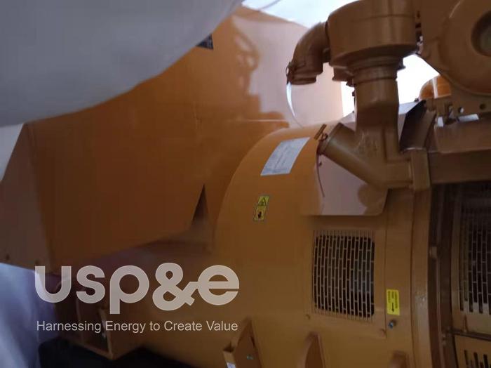 Used 2.5 MW 2018 New Caterpillar 3520H Natural Gas Generator Sets