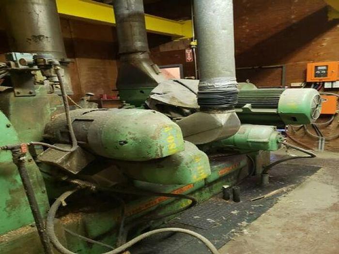 Used STETSON ROSS 6-12 MA-1 PLANER C/W PROFILE MODULE