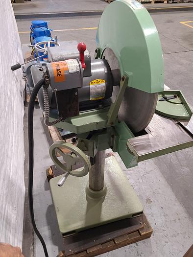 Used Conquest Industries Saw