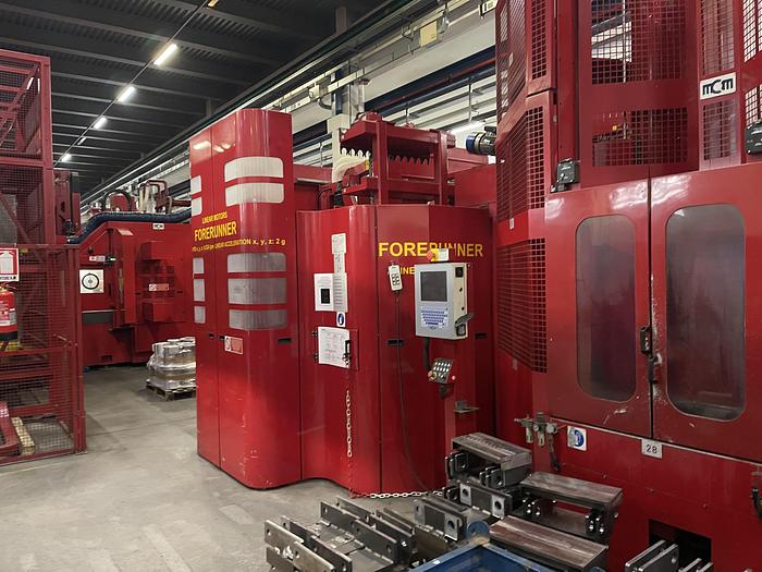 Installata 2 x Centro di Lavoro Orizzontale MCM FORERUNNER MULTIPALLET