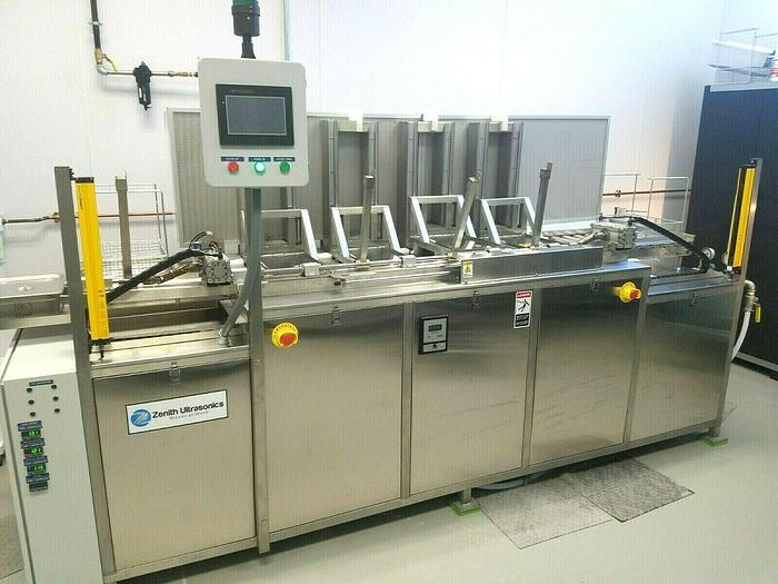 Used Zenith 2018 AUTOMATIC ULTRASONIC Spotless Parts Washer & ULPA Dryer WATCH VIDEO!