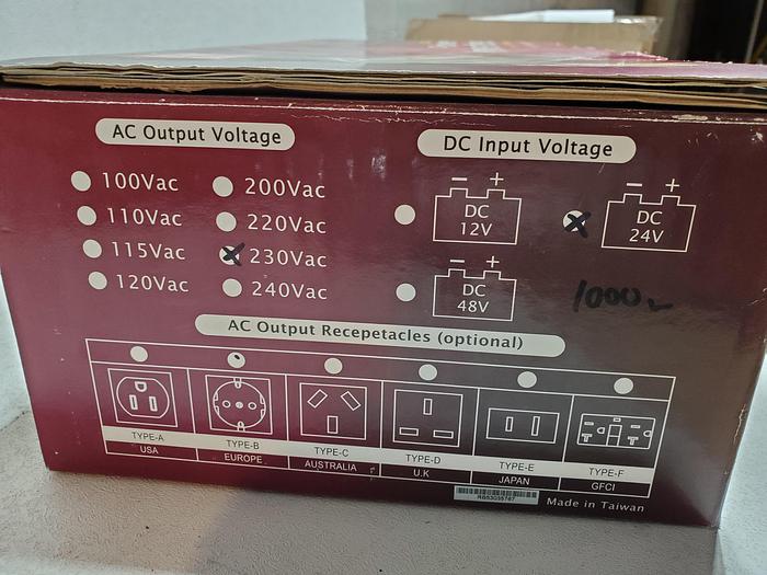 MEAN WELL TS-1000-224B TS-1000-224B (H2)
