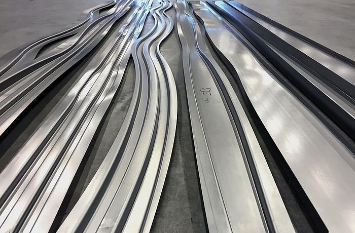 New F&P  TUBE AND PROFILE Equipment #3582