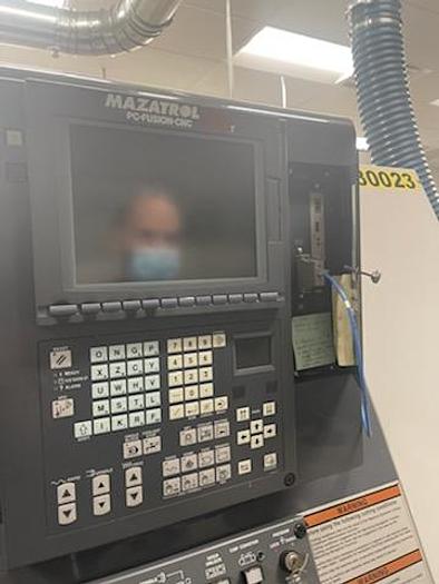 Used 2000 MAZAK SUPER QUICK TURN 200MS