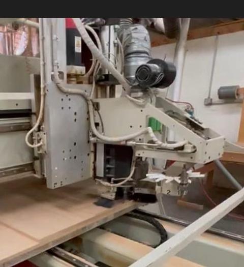 Used KOMO VR 508 MACH ONE 5′ x 8′ CNC ROUTER