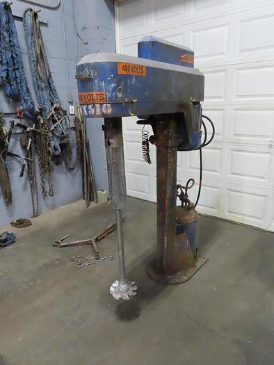 Used 10 HP COWLES HIGH SPEED DISPERSER - XP