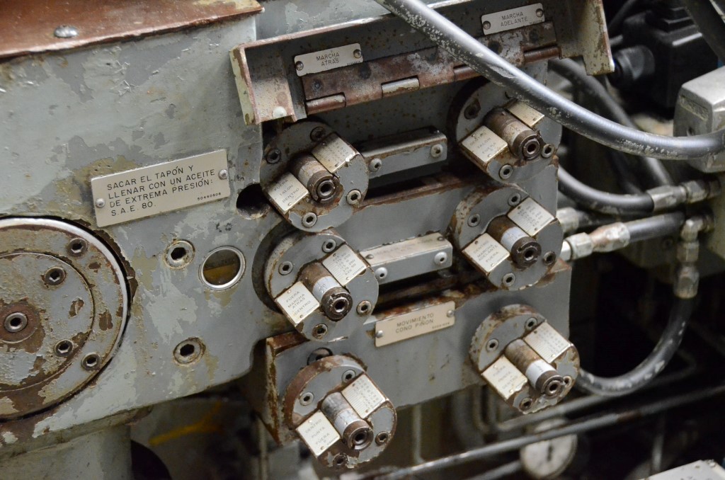 Usado GLEASON 503 Lapeadora de engranajes #7082