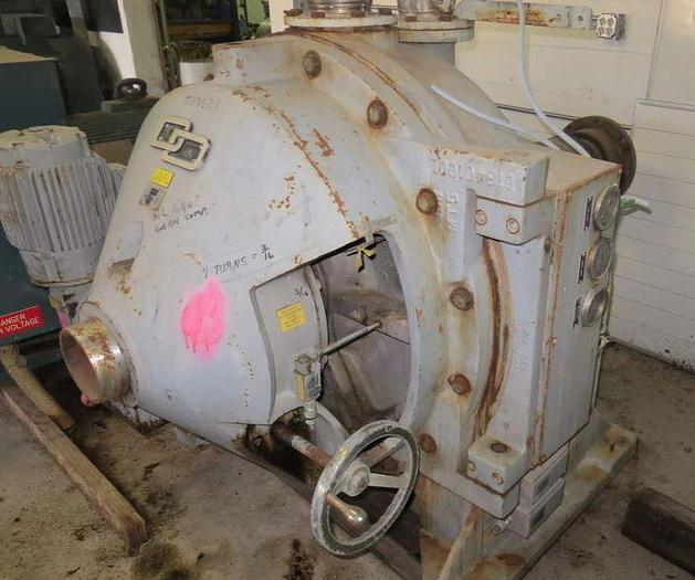 Used 34" (864MM) BELOIT DD 4000 SERIES REFINER MDL 4334S