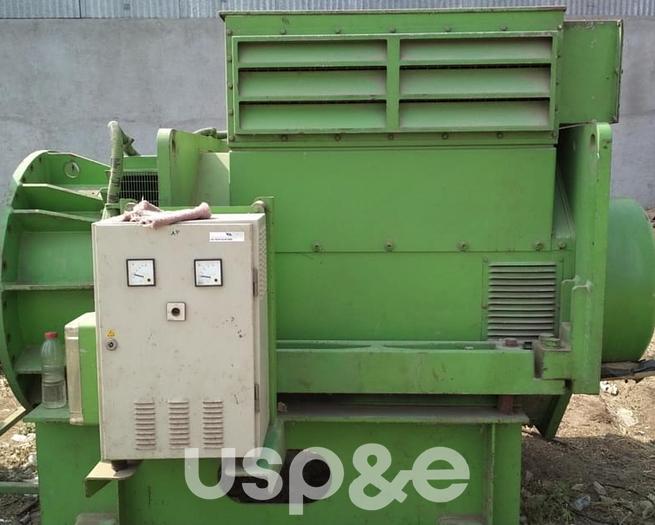 1 MW 2002 New Jenbacher JMS 320GS SL Natural Gas Generator