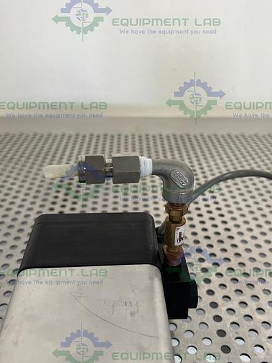 Used Varian NW40 A/O Pneumatic Vacuum Valve Block