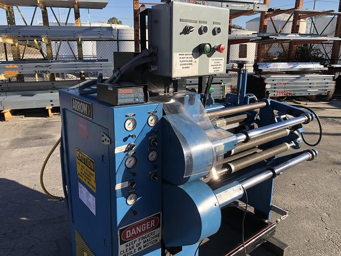 Used 24" ARROW 325 DULPEX SLITTER REWINDER REBUILT 2008