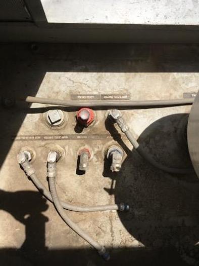 Used 2011 Caterpillar  2 / C32 Sound Enclosure with Base Tank / Generator is Not Included