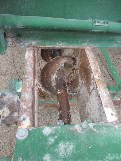 Used 190 CU. FT. SCOTT RIBBON BLENDER WITH SURGE HOPPER AND DUST COLLECTOR - C/S