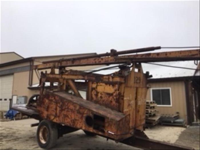 Used Bucyrus Erie 29T Cable Tool Well Drilling Rig