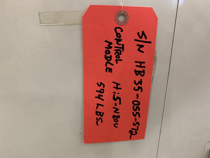 Used HYUNDIA MODEL HX400 400KG X 2573MM H REACH WITH Hi5-N80U CONTROLLER