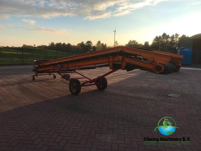 Used MIEDEMA KT 75 ELEVATOR / CONVEYOR BELT / TRANSPORTBAND TE KOOP - NEDERLAND