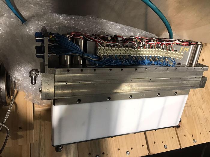 Used Weiler 624 Blow/Fill/Seal Machine