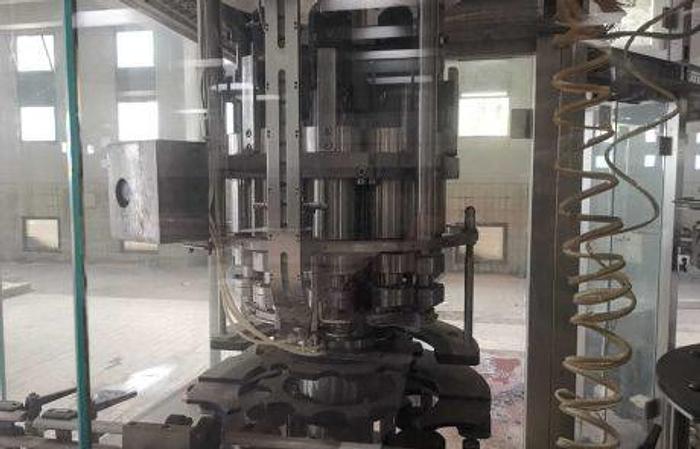 Used Used Filling Monoblock