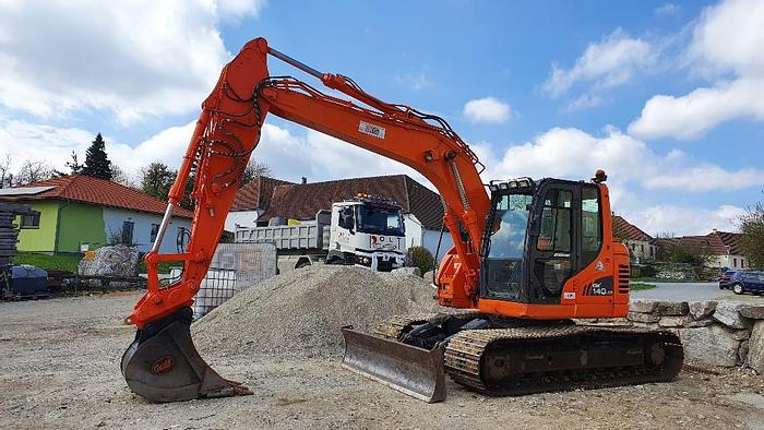 Gebraucht Doosan DX140LCR Kettenbagger