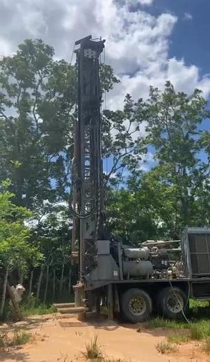 Used 1988 Ingersoll-Rand  T3W Drill Rig