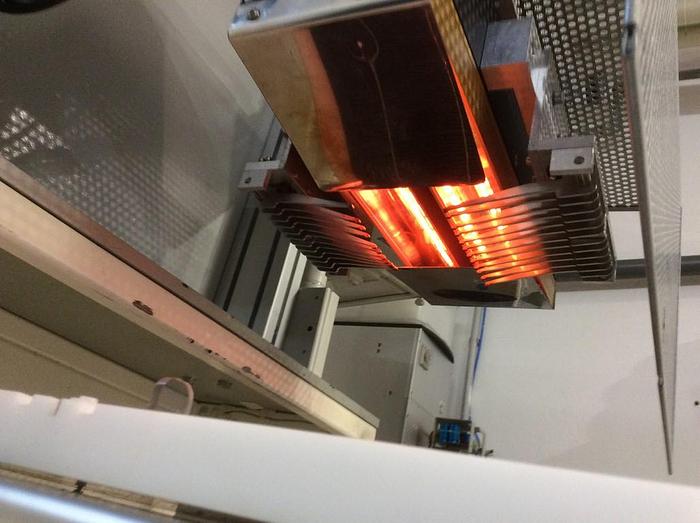 Gebraucht Stringer, Solar stringer, Lötautomat f Solarzellen, A09-209-rus ATN gebraucht