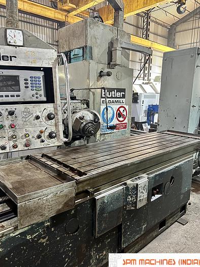 Used Butler Hi Power Bed Milling 2200 x 750mm