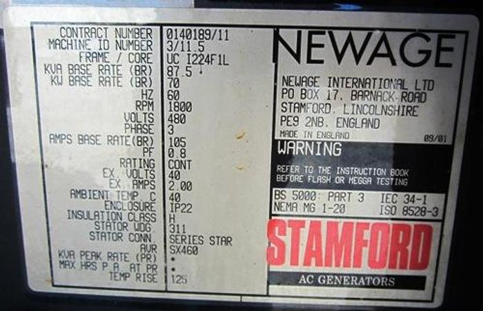 Used Omega Aviation - 2002 Davco Air Conditioner Heater & Ground Power Unit Combo