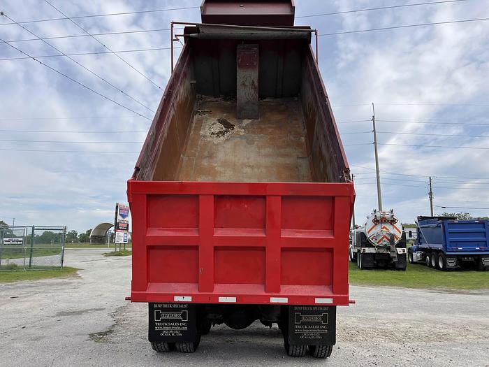 Used 2014 Peterbilt 365 Tandem-Axle Dump Truck #5582