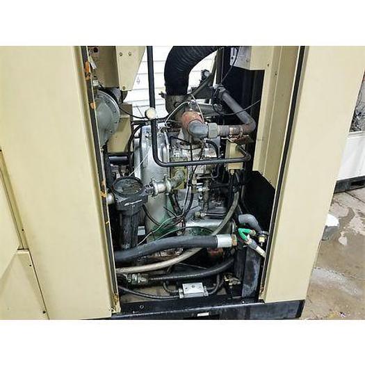 Used 125 HP INGERSOLL-RAND OIL-FREE ROTARY SCRW AIR COMPRESSOR