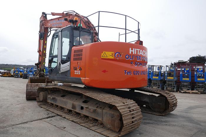 Used 2012 HITACHI ZAXIS 225 USLC-3