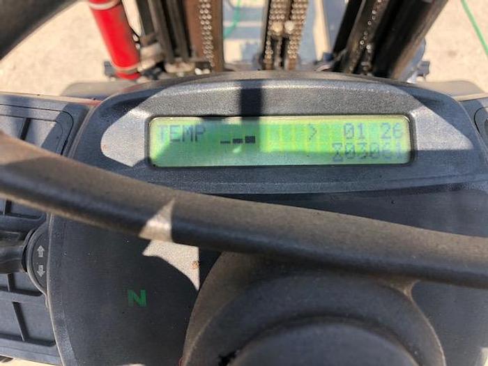 Used 7,000 LB YALE FORKLIFT MDL. GLP070 MFG. 2015 ONLY 3,024 HOURS