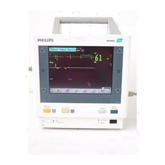 D'occasion MONITEUR MULTIPARAMETRIQUE PHILIPS M4 PORTABLE COULEUR