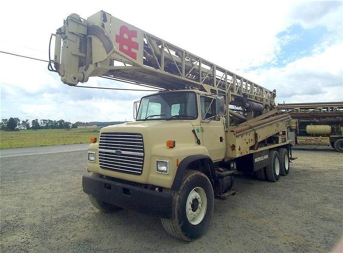 Used 1996 Ingersoll-Rand T3W drill rig