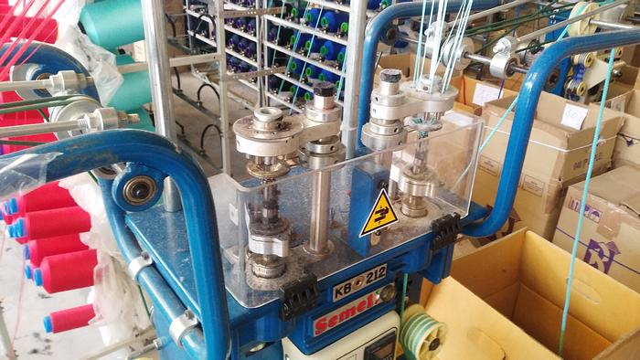 Usato Trecciatre ad aghi Semel mod. KB 212 - TI