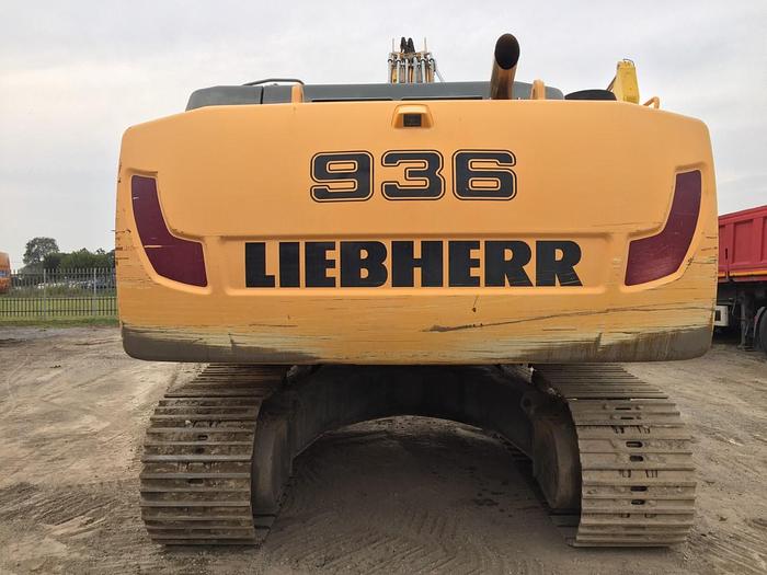 Used 2013 LIEBHERR R936 NLC