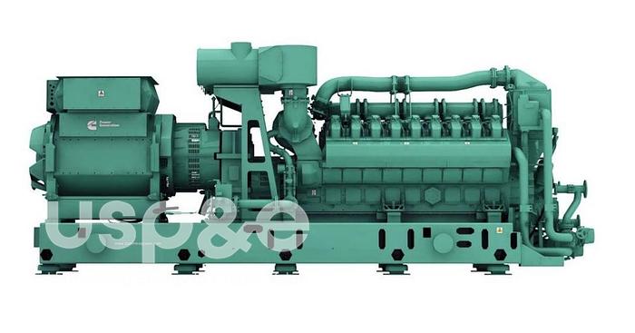 1.5 MW 2018 New Cummins QSV91G Natural Gas Generator Sets