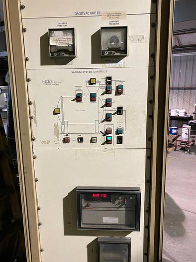 Used Pillar/GNB Vacuum Induction Melting 300 Pound Capacity