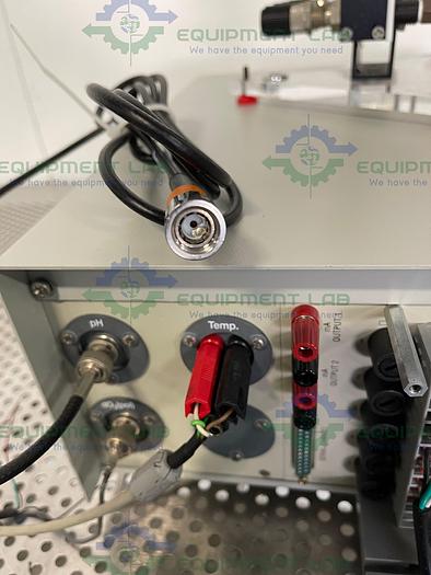 Used Applikon ADI 1030 Bio Controller w/ Watson Marlow 101U/R, Cole Parmer Flowmeter