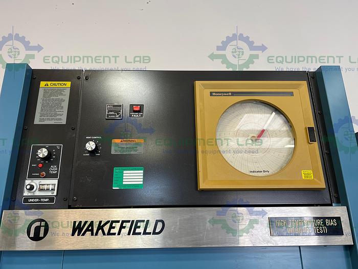 Used Despatch / Wakefield  PBC2-16 Burn In Oven 210°C  w/  Wakefield Equipment Rack