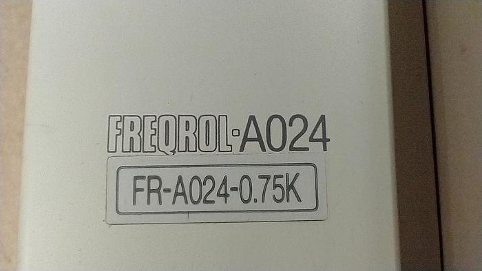 Used MITSUBISHI FR-A024-0.75K 0.75KW VFD GH116