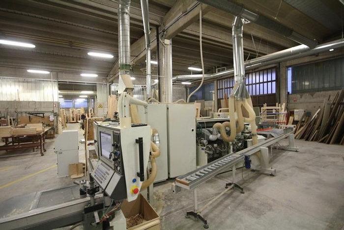 Usato 2003 Sistema produzione finestre Sac F60 F60