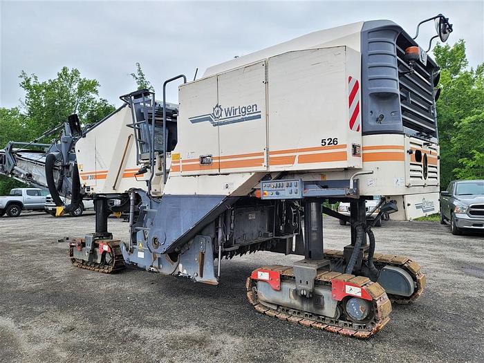 Used 2010 Wirtgen w210
