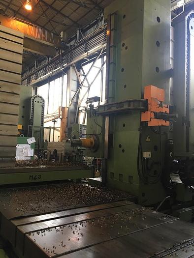 Used TOS WHQ 13 CNC “T” TYPE BORER