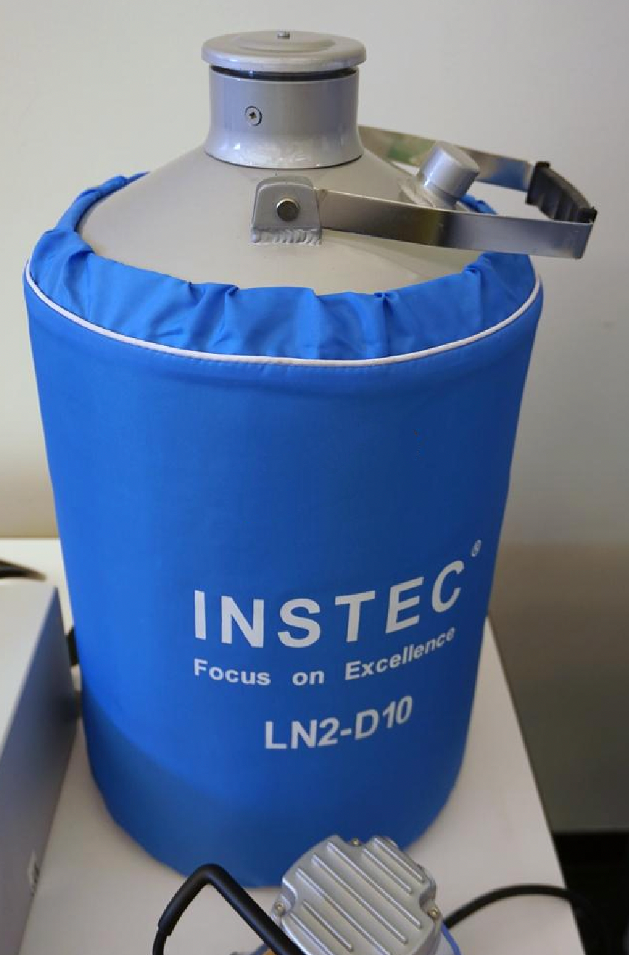 Refurbished Instec Cryostage HCS622V for Photon Systems Mini PL 5.0 Raman Spectrometer Temperature range -190C to 600C