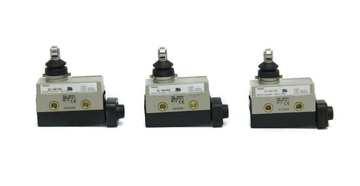 Used Omron ZC-N2155 Limit Switch Lot of 3 (5092)