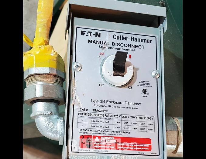 Used 2001 Craftex 2151A, used Dust Collector