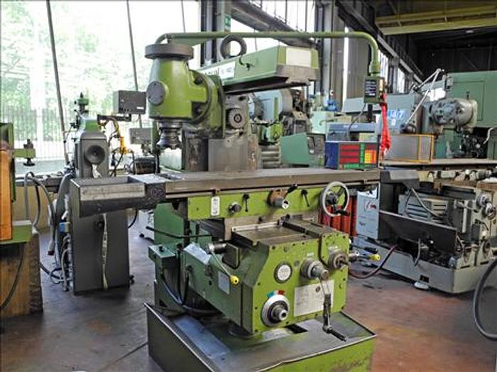 Usata Fresatrice universale LAGUN FU 1400