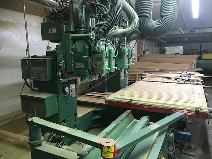Used Shoda Twin Table CNC Router