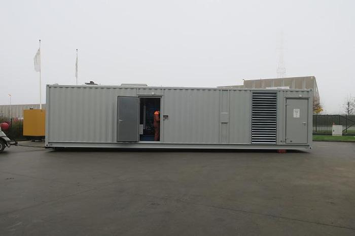 Usato 2011 MTU 12V4000 - 1650 KVA